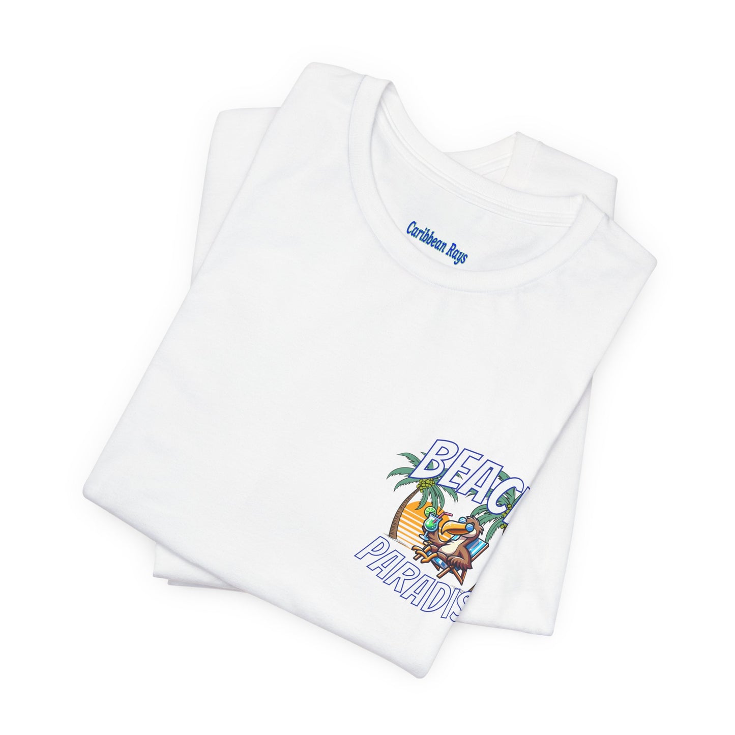 Beach Paradise Unisex Jersey Short Sleeve Tee