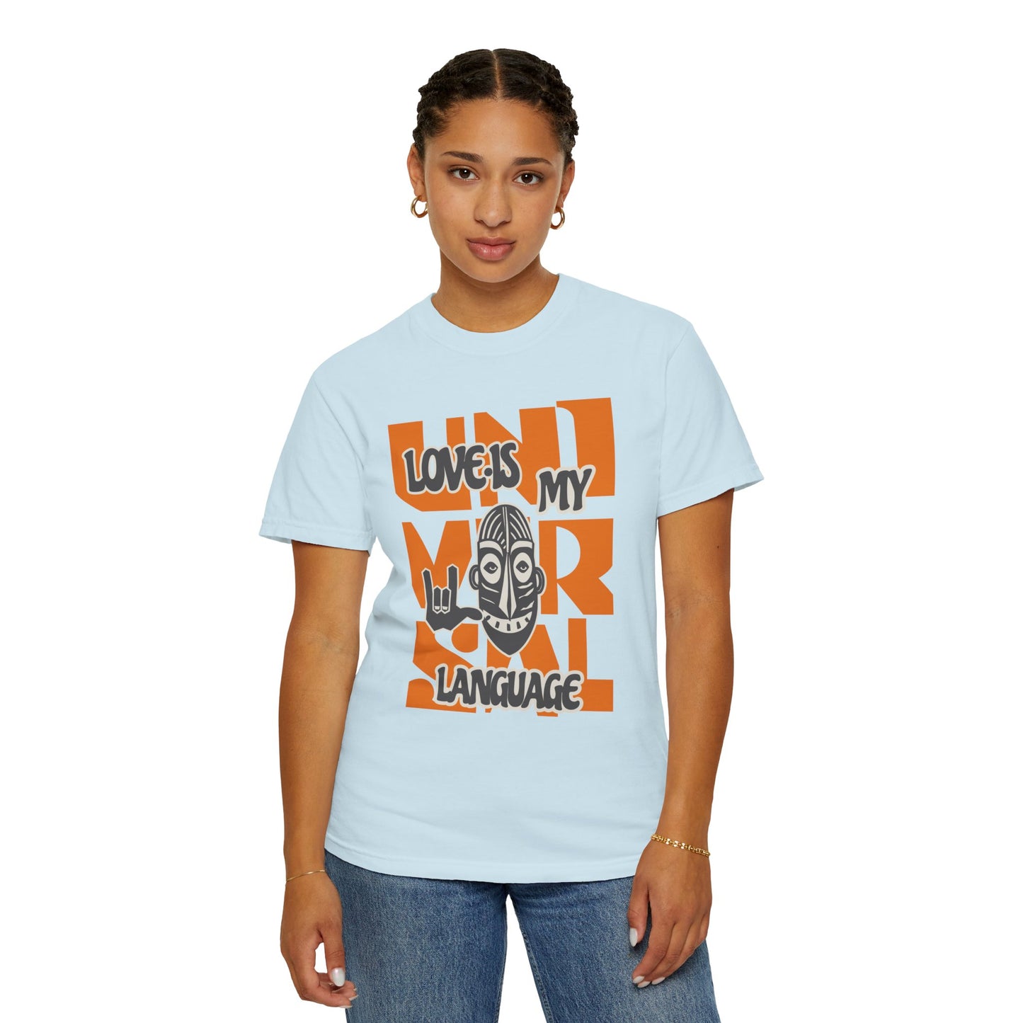 Love Is My Language Tee, Comfort-Colors Unisex T-Shirt