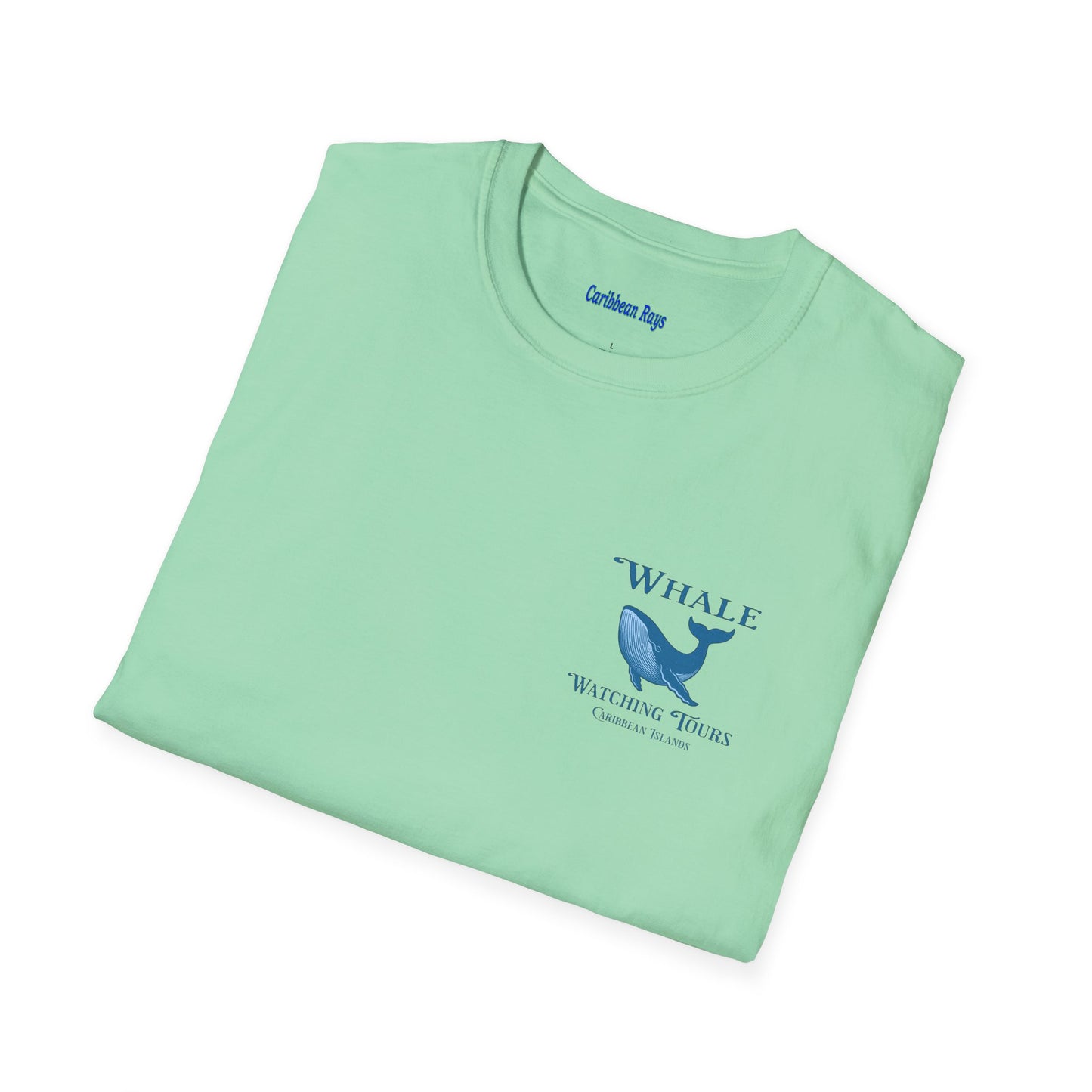 Whale Watching Tours Unisex Softstyle T-Shirt