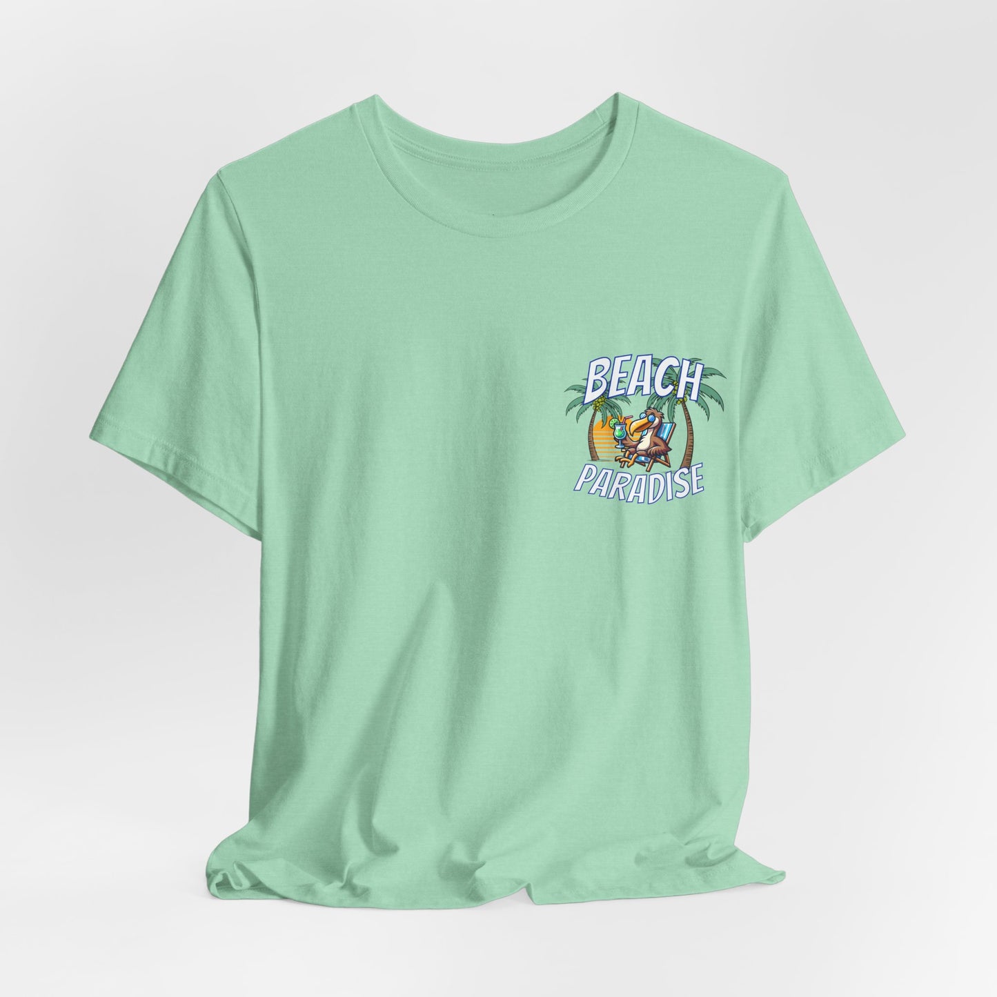 Beach Paradise Unisex Jersey Short Sleeve Tee