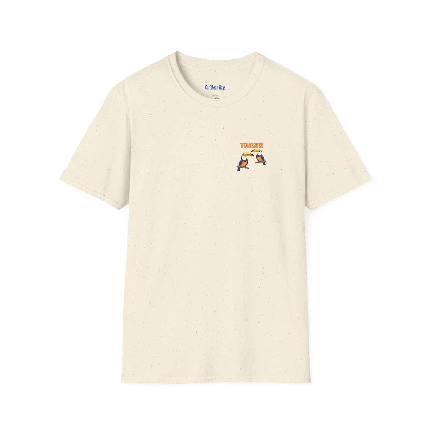 Toucans Are Better Than One Unisex Softstyle T-Shirt