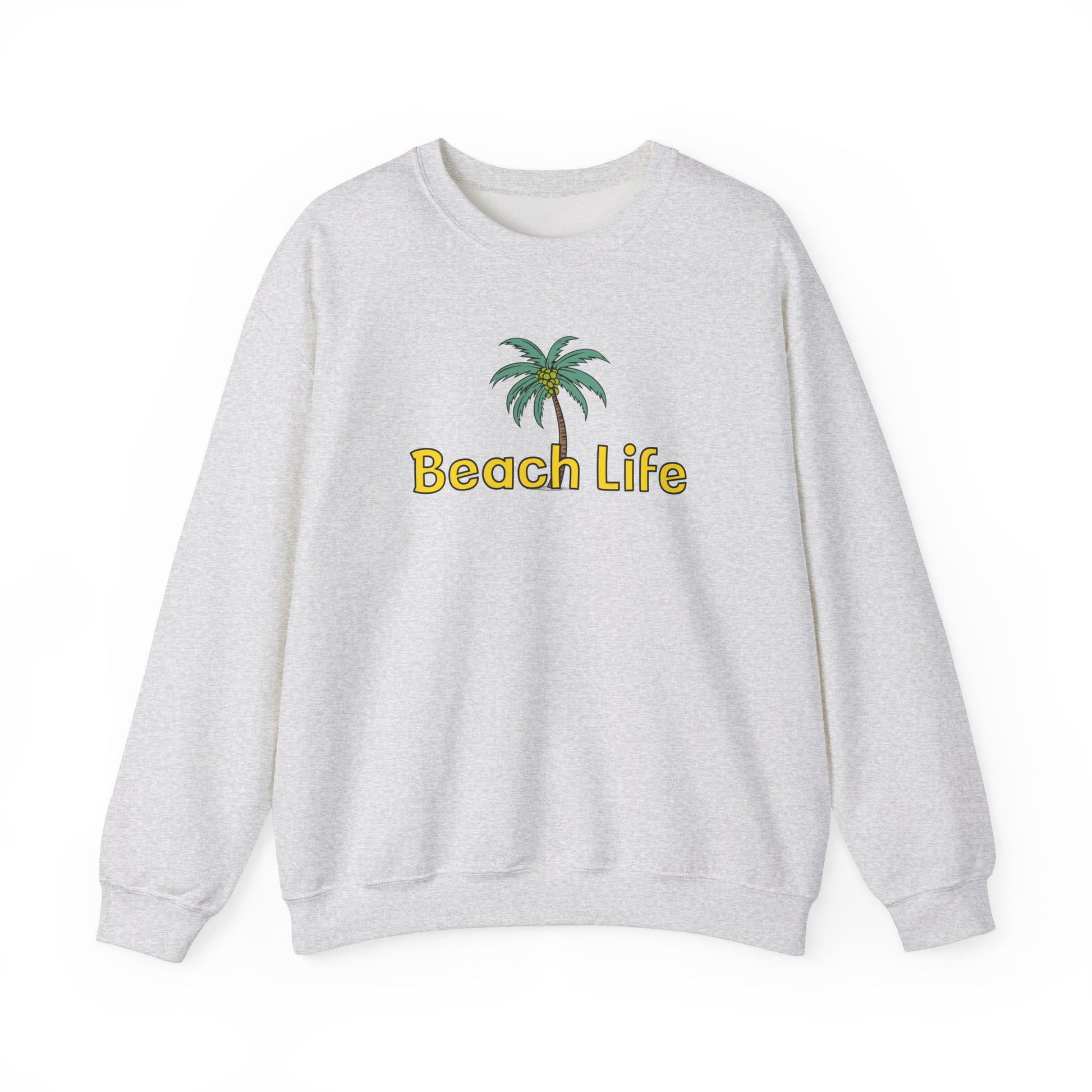 Beach Life Unisex Heavy Blend™ Crewneck Sweatshirt -at Caribbean Rays