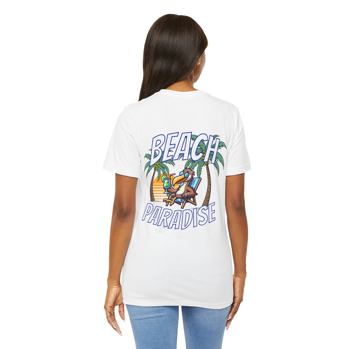 Beach Paradise Unisex Jersey Short Sleeve Tee