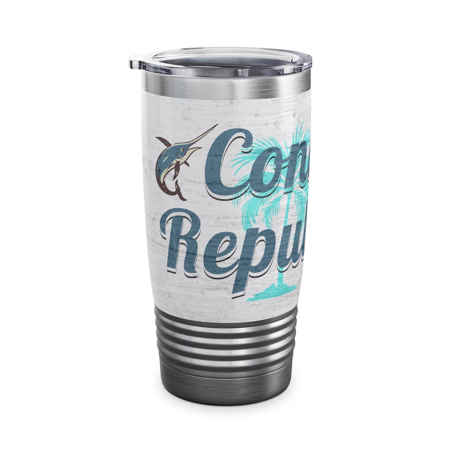 Conch Republic Ringneck Tumbler, 20oz at Caribbean Rays