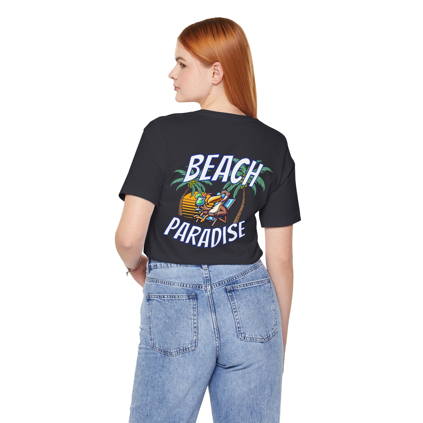 Beach Paradise Unisex Jersey Short Sleeve Tee