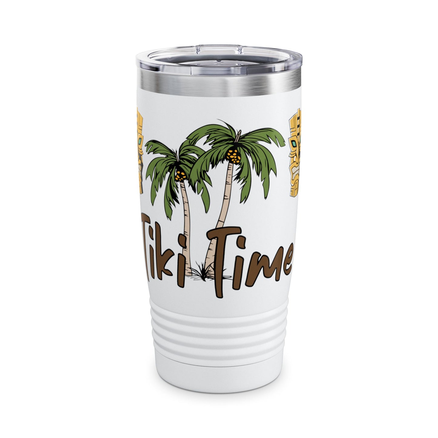 Tiki Time Ringneck Tumbler, 20oz