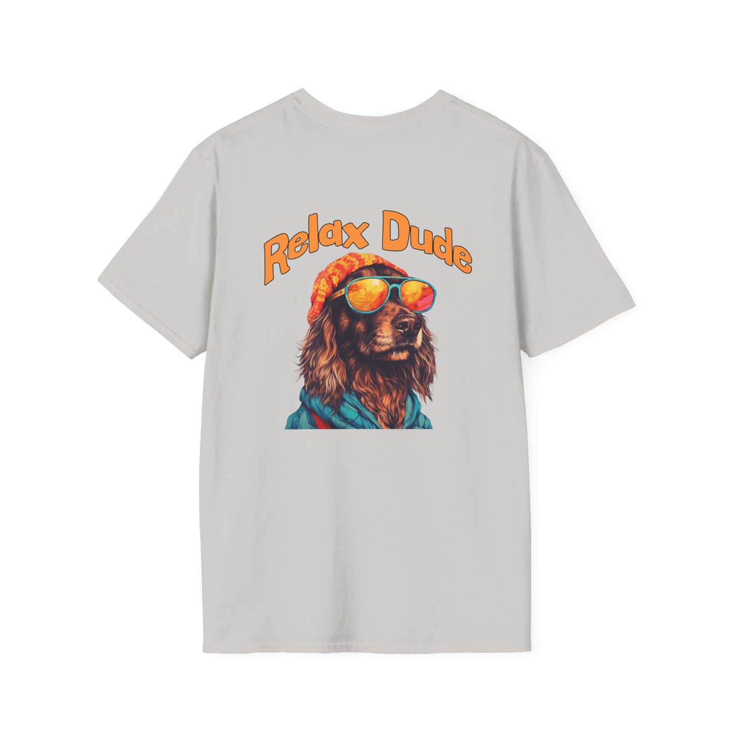 Relax Dude Unisex Softstyle T-Shirt