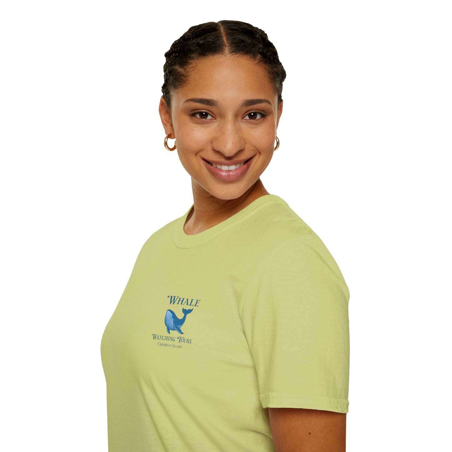 Whale Watching Tours Unisex Softstyle T-Shirt