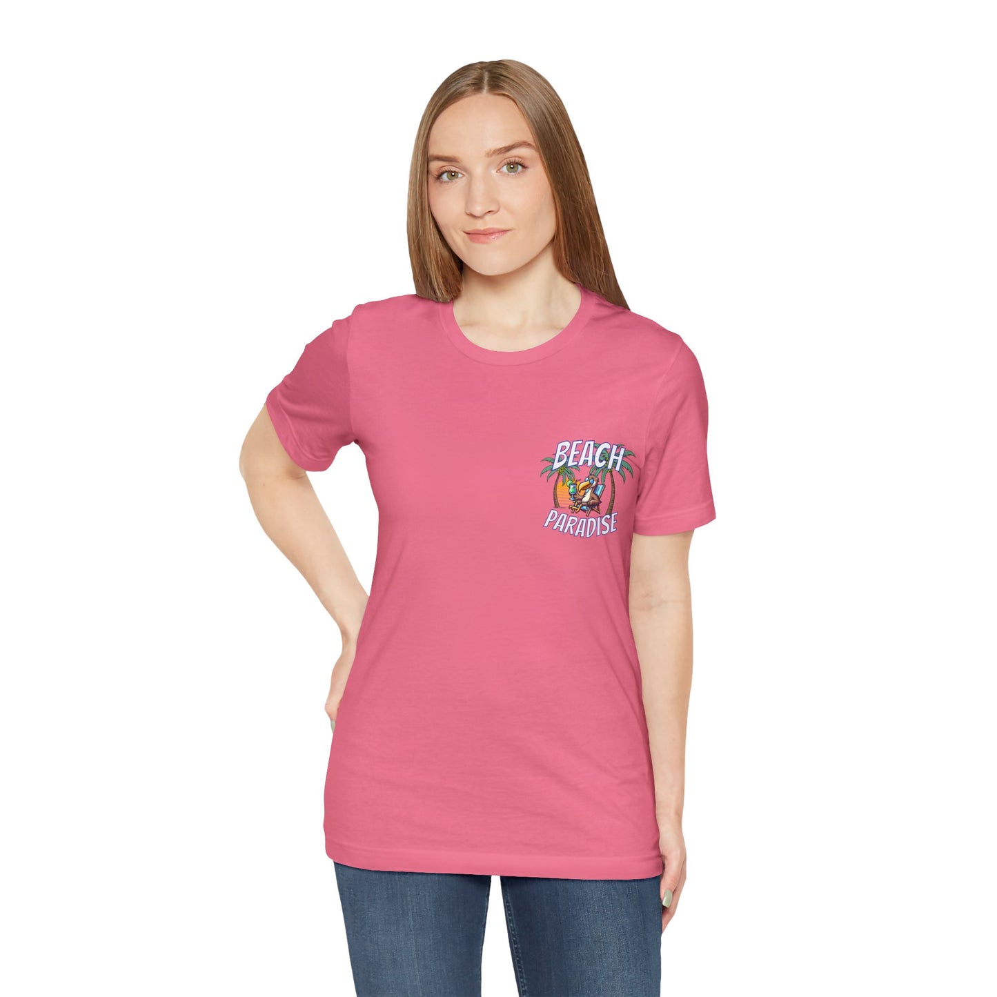 Beach Paradise Unisex Jersey Short Sleeve Tee