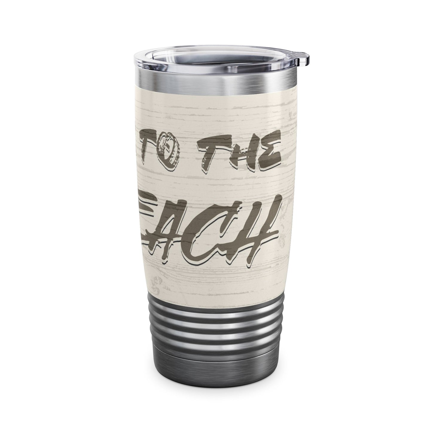 Welcome to the Beach Ringneck Tumbler, 20oz at Caribbean Rays