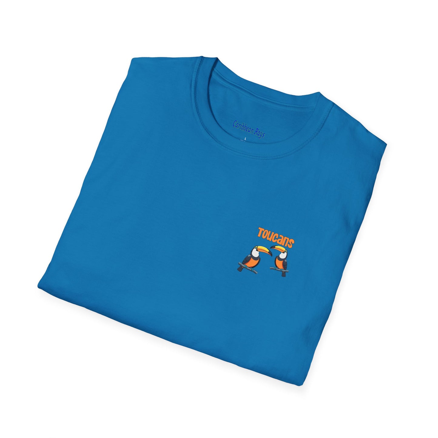 Toucans Are Better Than One Unisex Softstyle T-Shirt