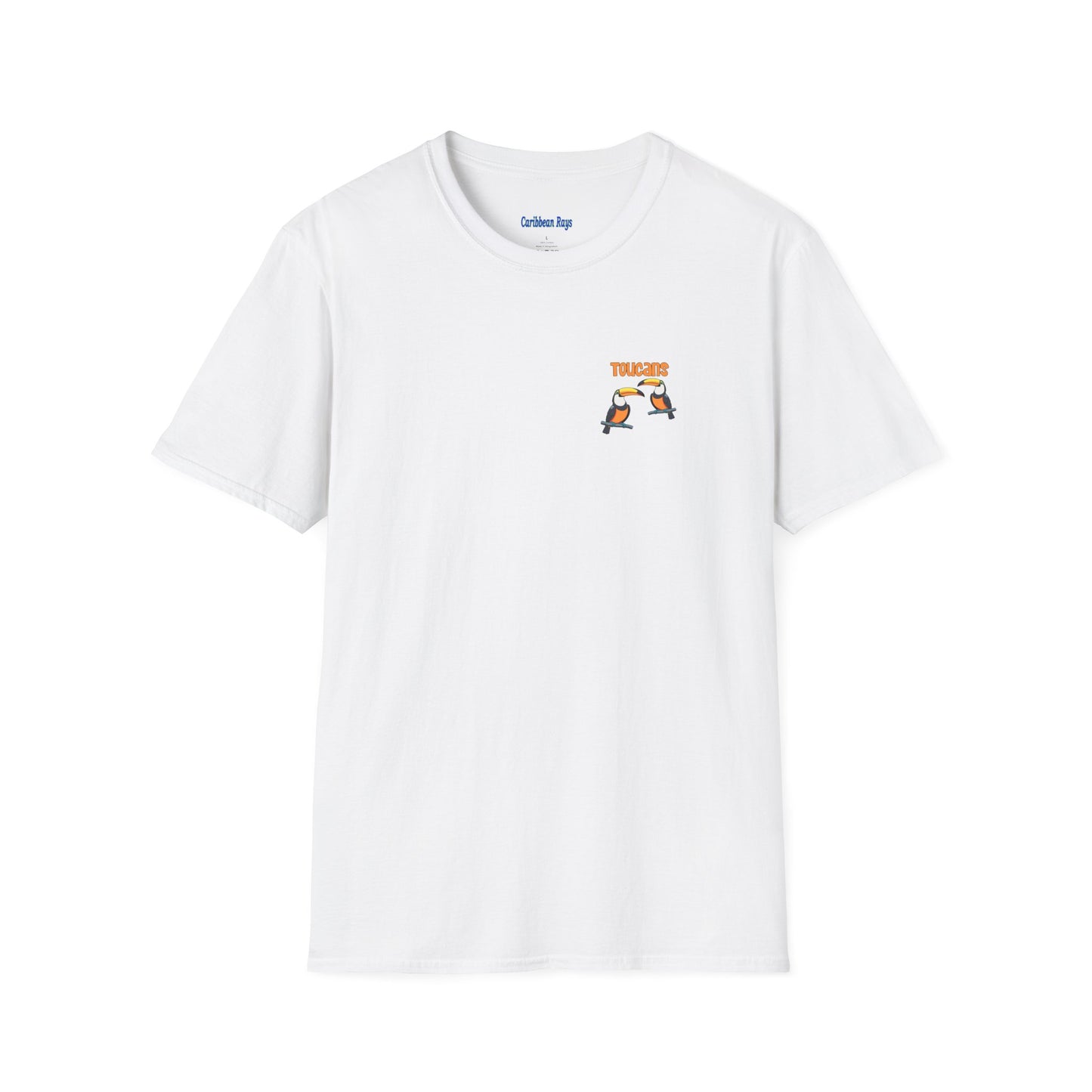 Toucans Are Better Than One Unisex Softstyle T-Shirt
