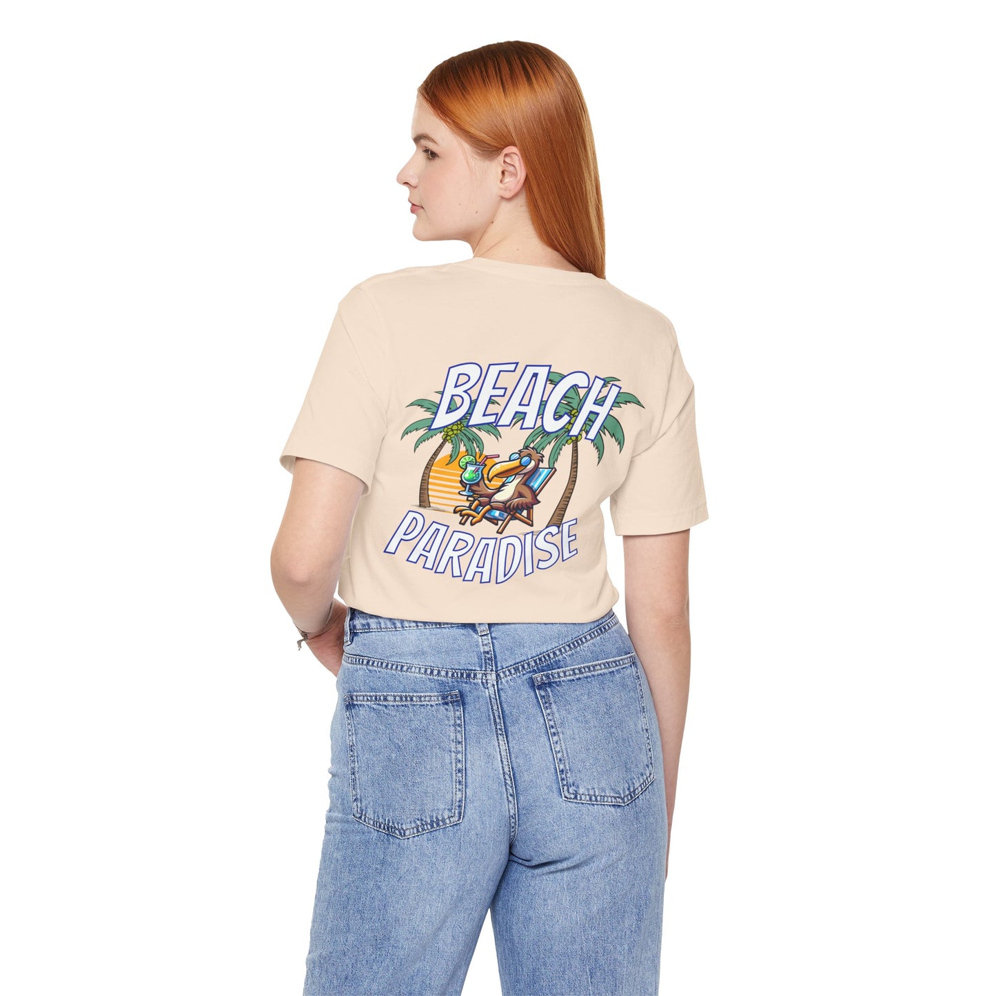 Beach Paradise Unisex Jersey Short Sleeve Tee