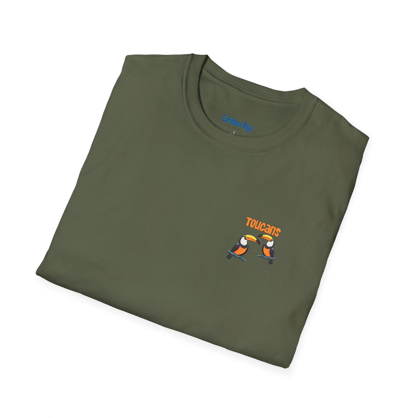 Toucans Are Better Than One Unisex Softstyle T-Shirt