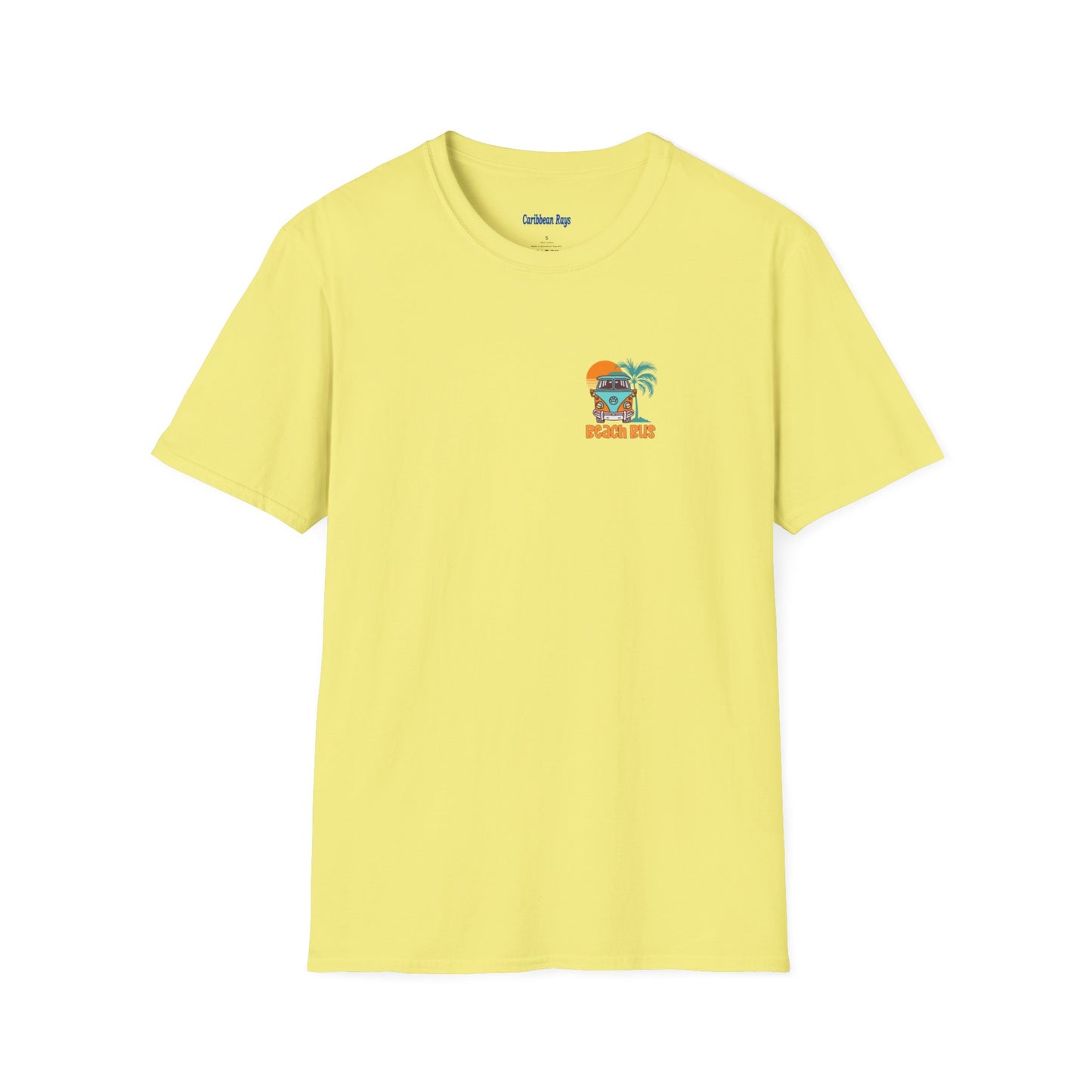 Beach Bus Unisex Softstyle T-Shirt