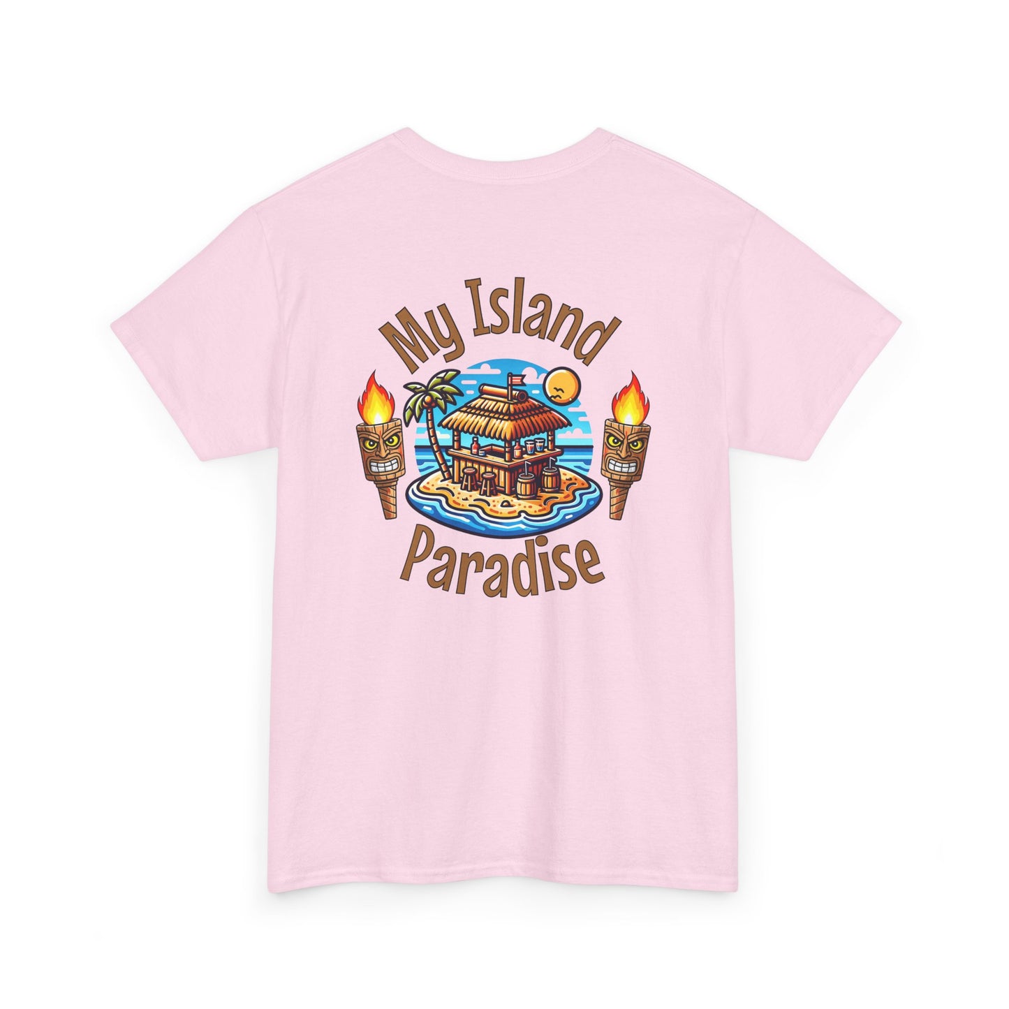 My Island Paradise T-Shirt, Unisex Casual Wear - Caribban Rays