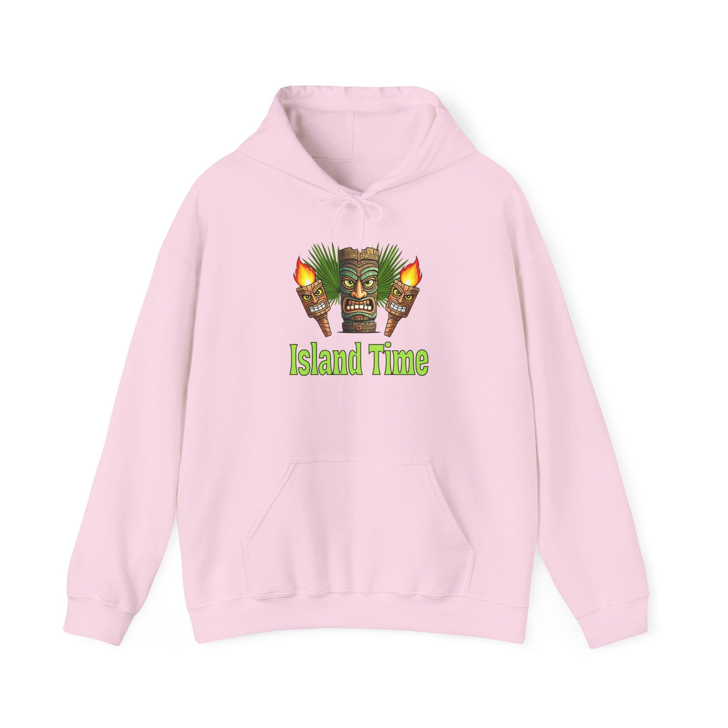 Tropical Island Time Hoodie for Relaxed Vibes - Caribbean Rays