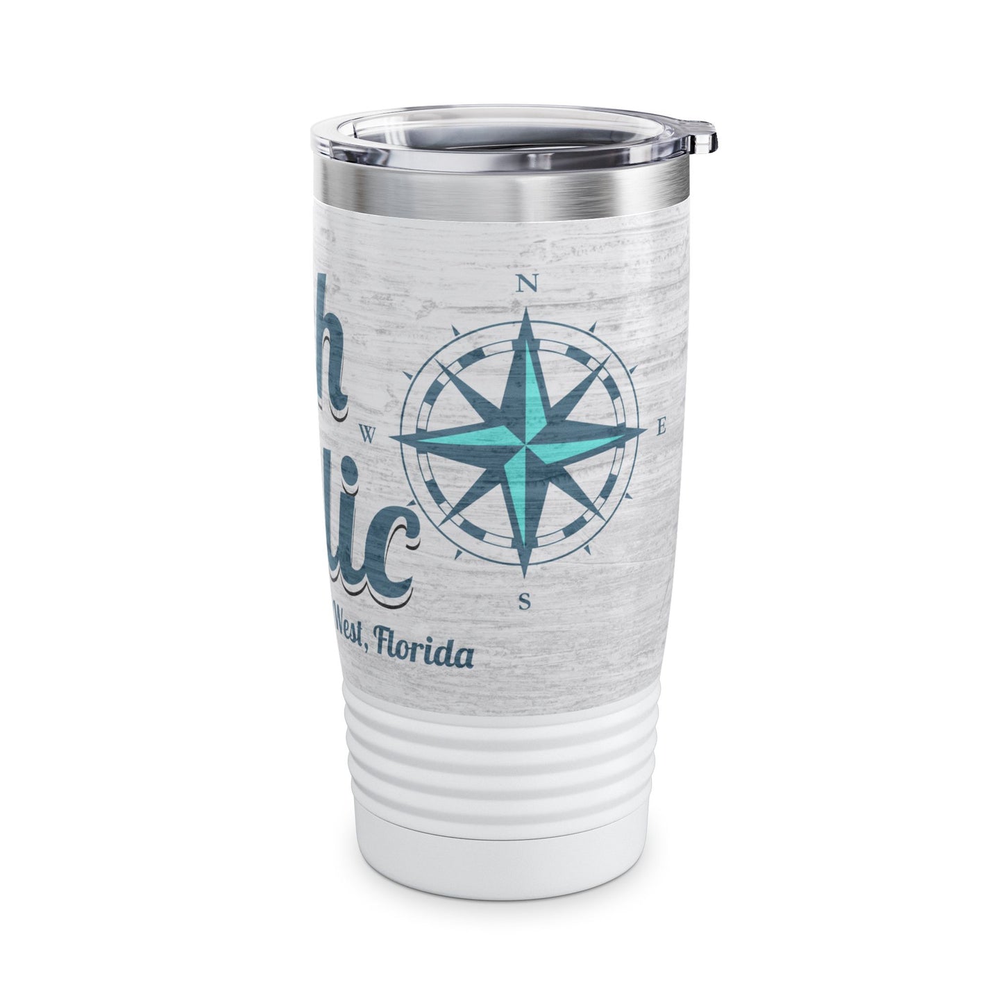 Conch Republic Ringneck Tumbler, 20oz at Caribbean Rays