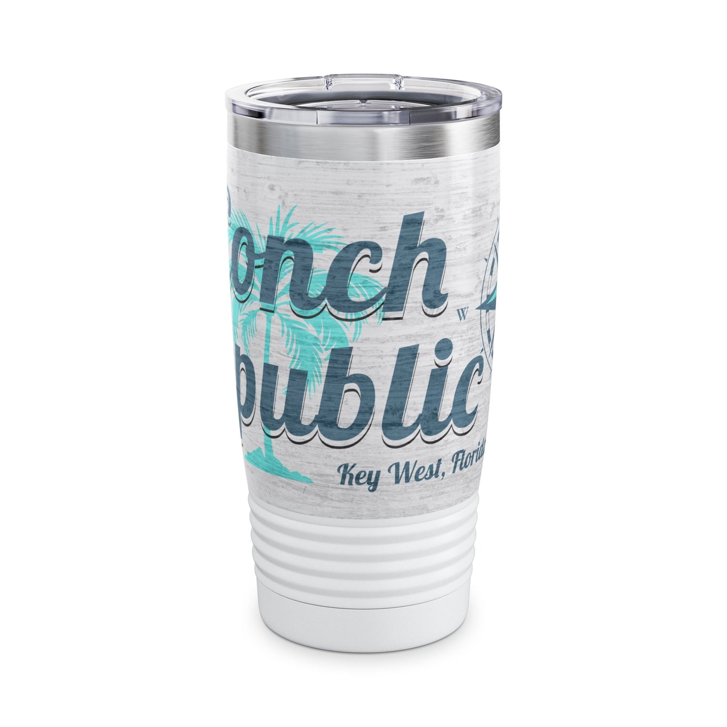 Conch Republic Ringneck Tumbler, 20oz at Caribbean Rays