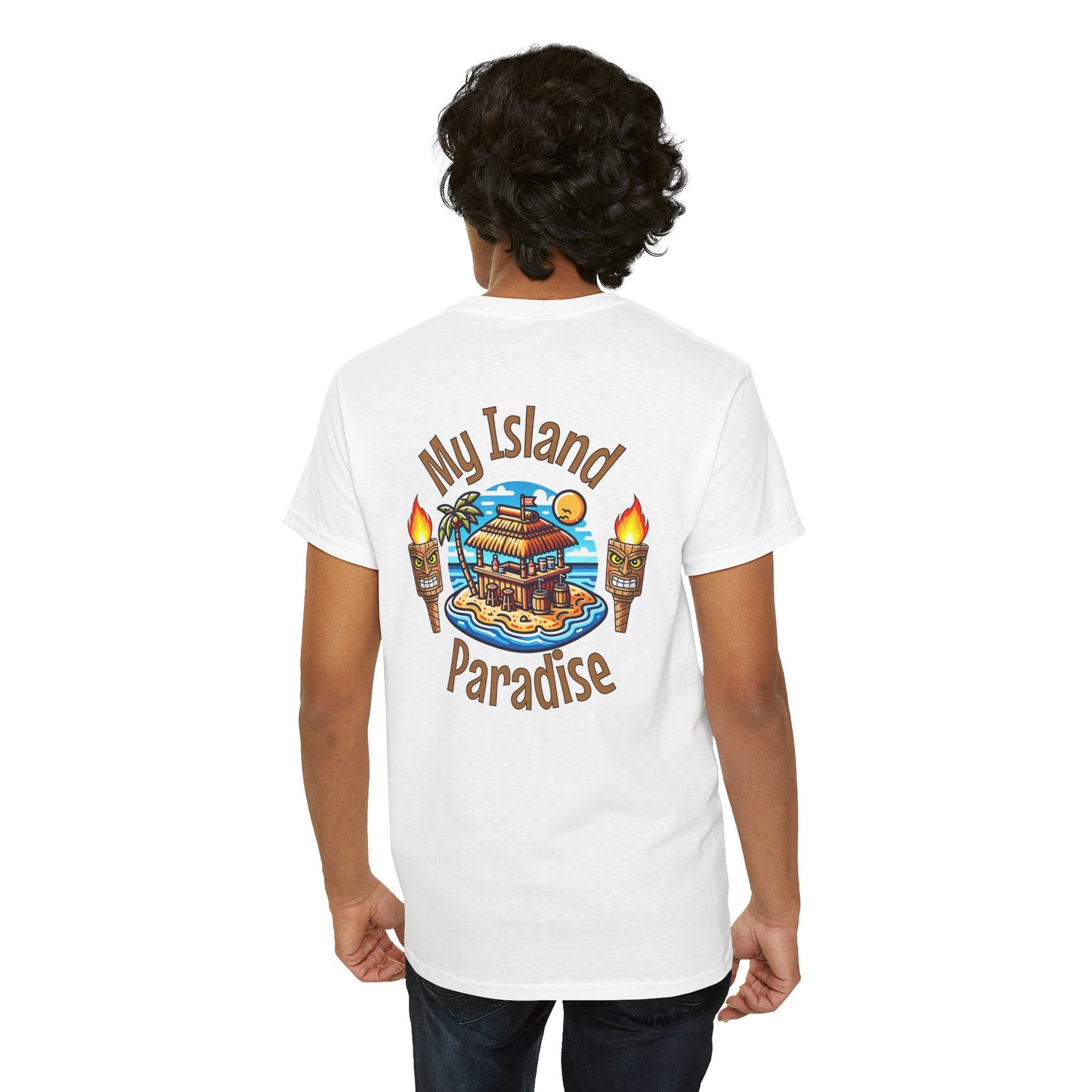 My Island Paradise T-Shirt, Unisex Casual Wear
