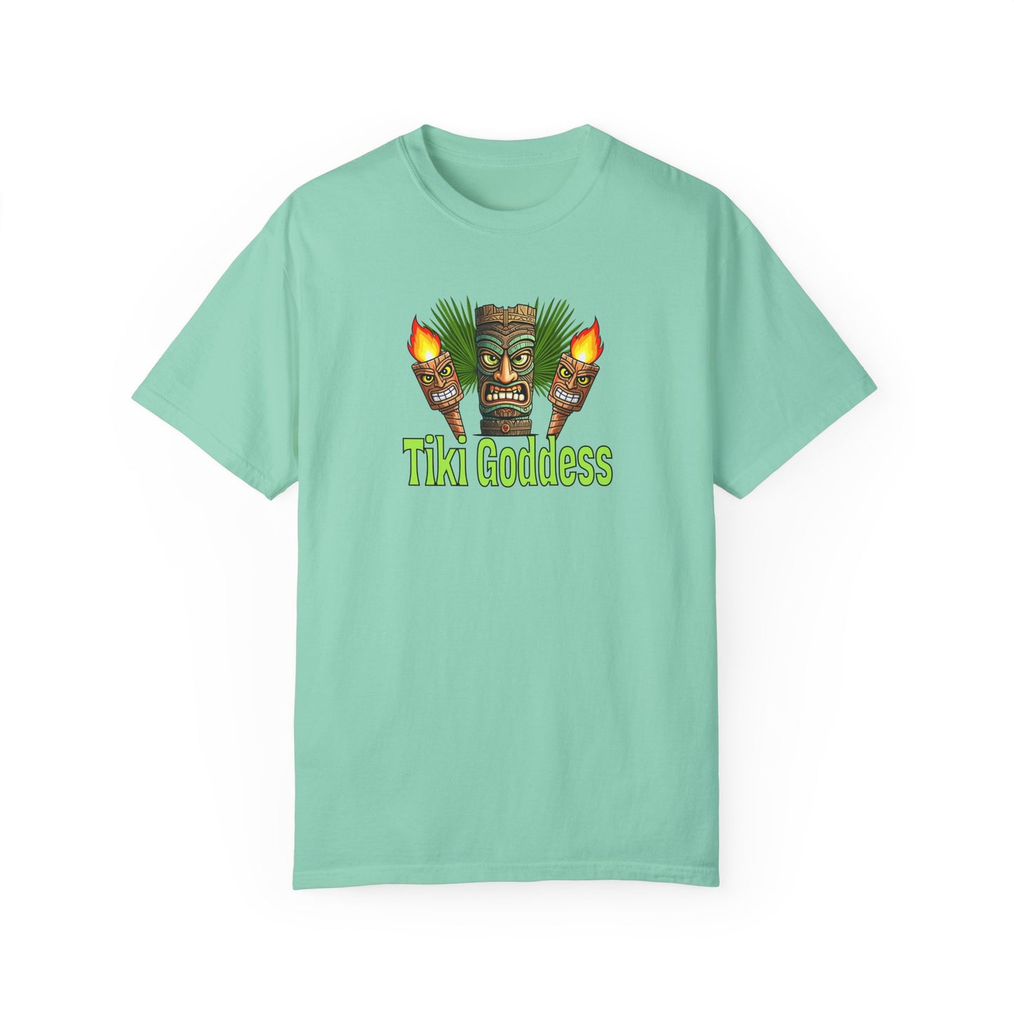 Resort Collection Tiki Goddess Unisex Garment-Dyed T-shirt