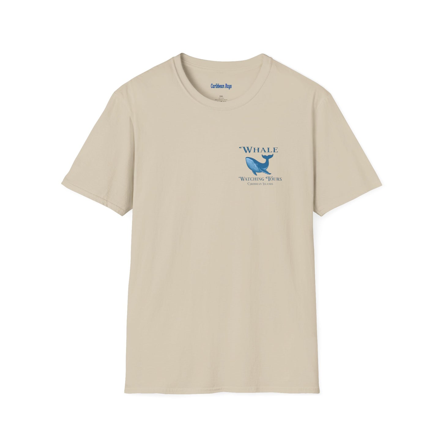 Whale Watching Tours Unisex Softstyle T-Shirt