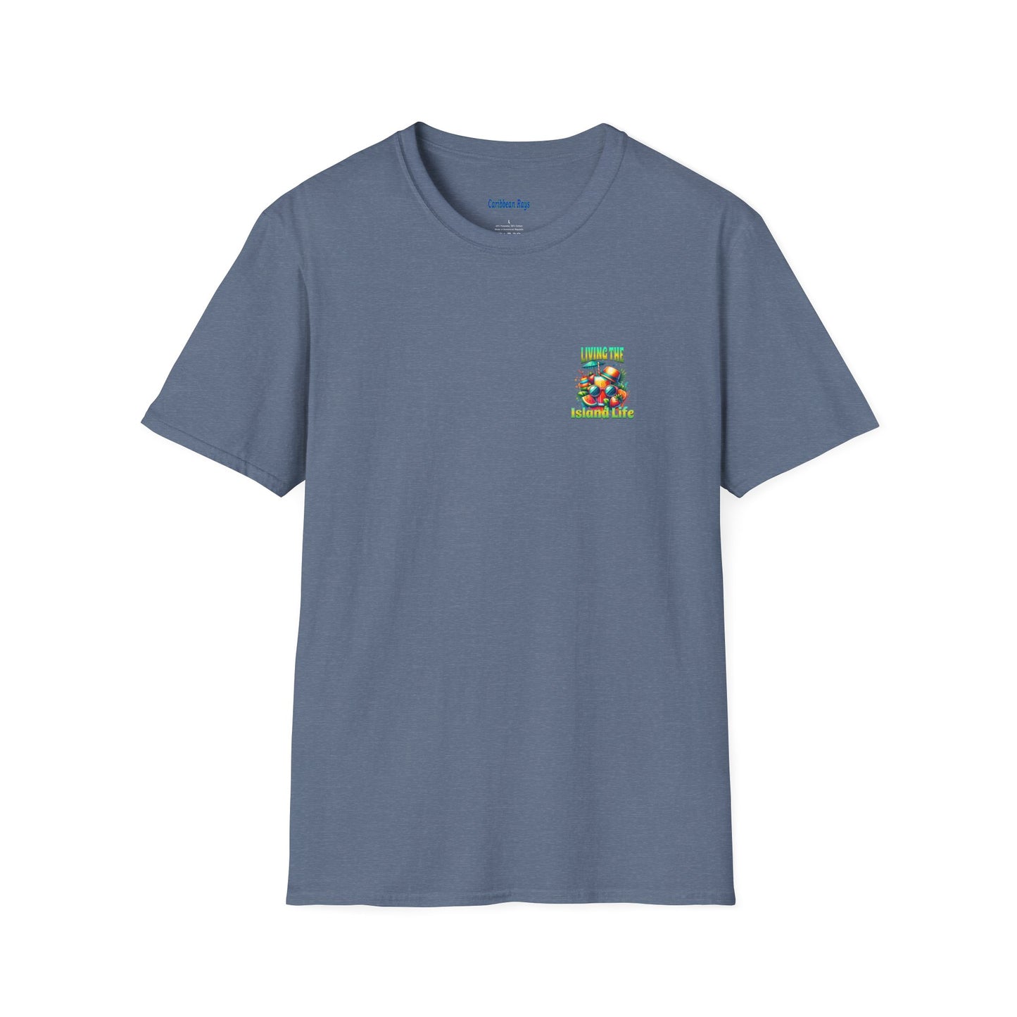 Living the Island Life Unisex Softstyle T-Shirt