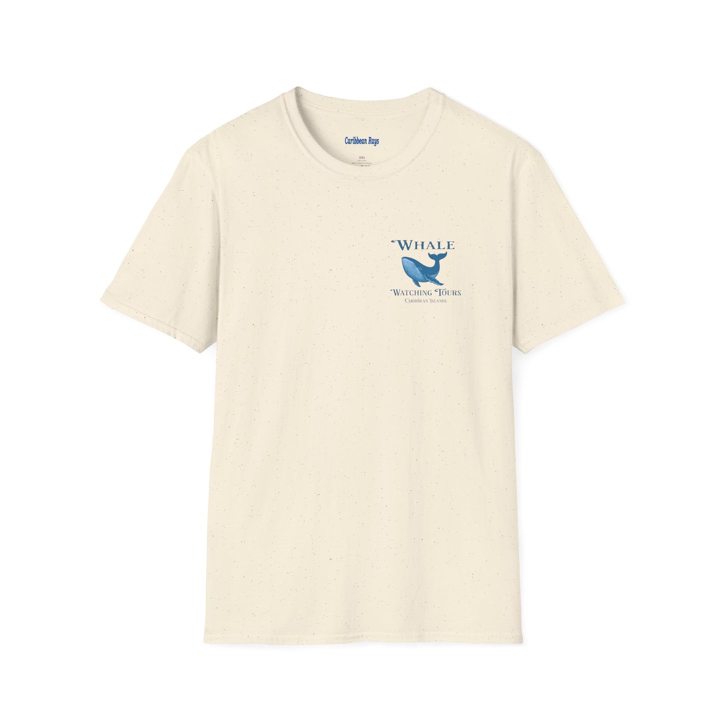 Whale Watching Tours Unisex Softstyle T-Shirt
