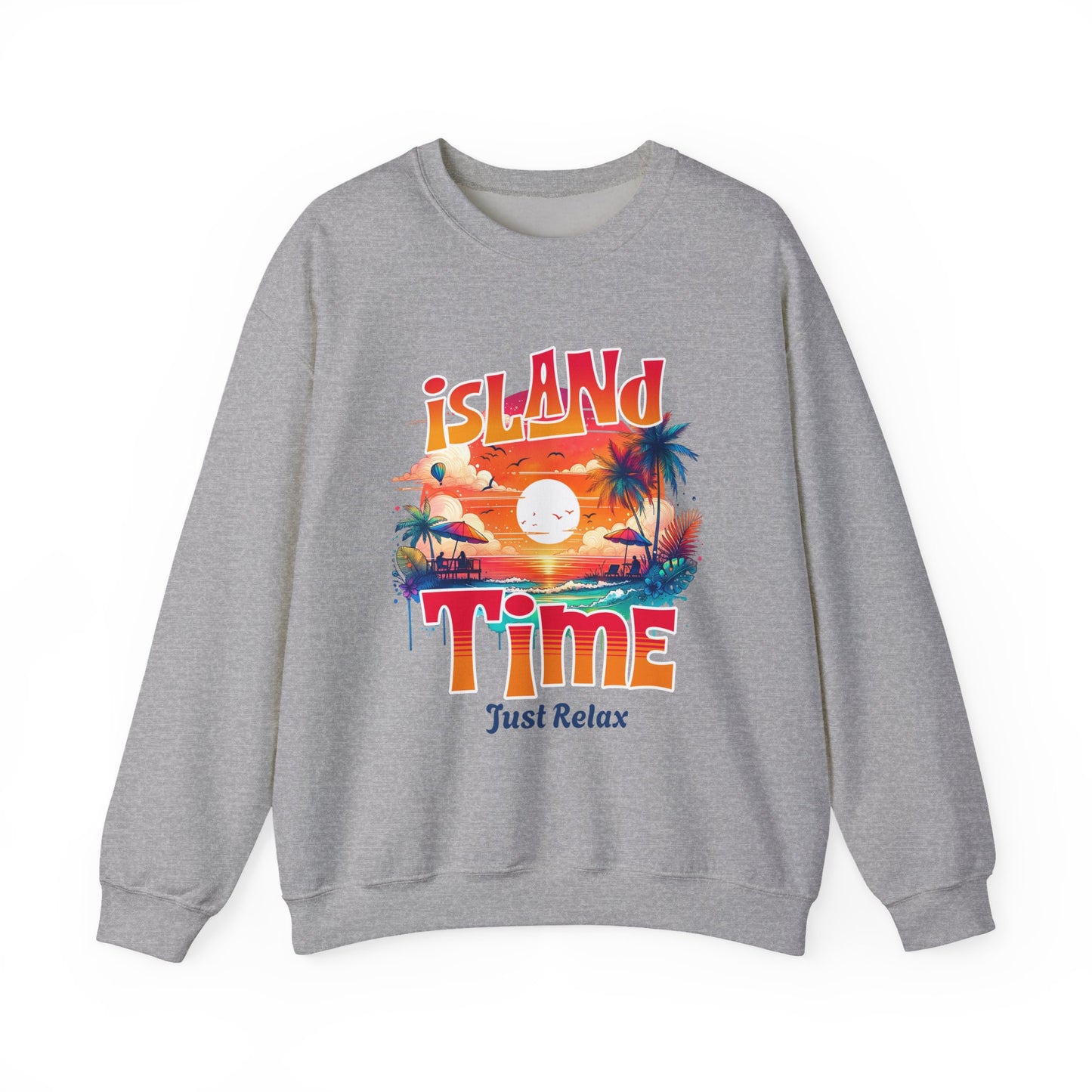 Island Time Unisex Relaxation Sweatshirt