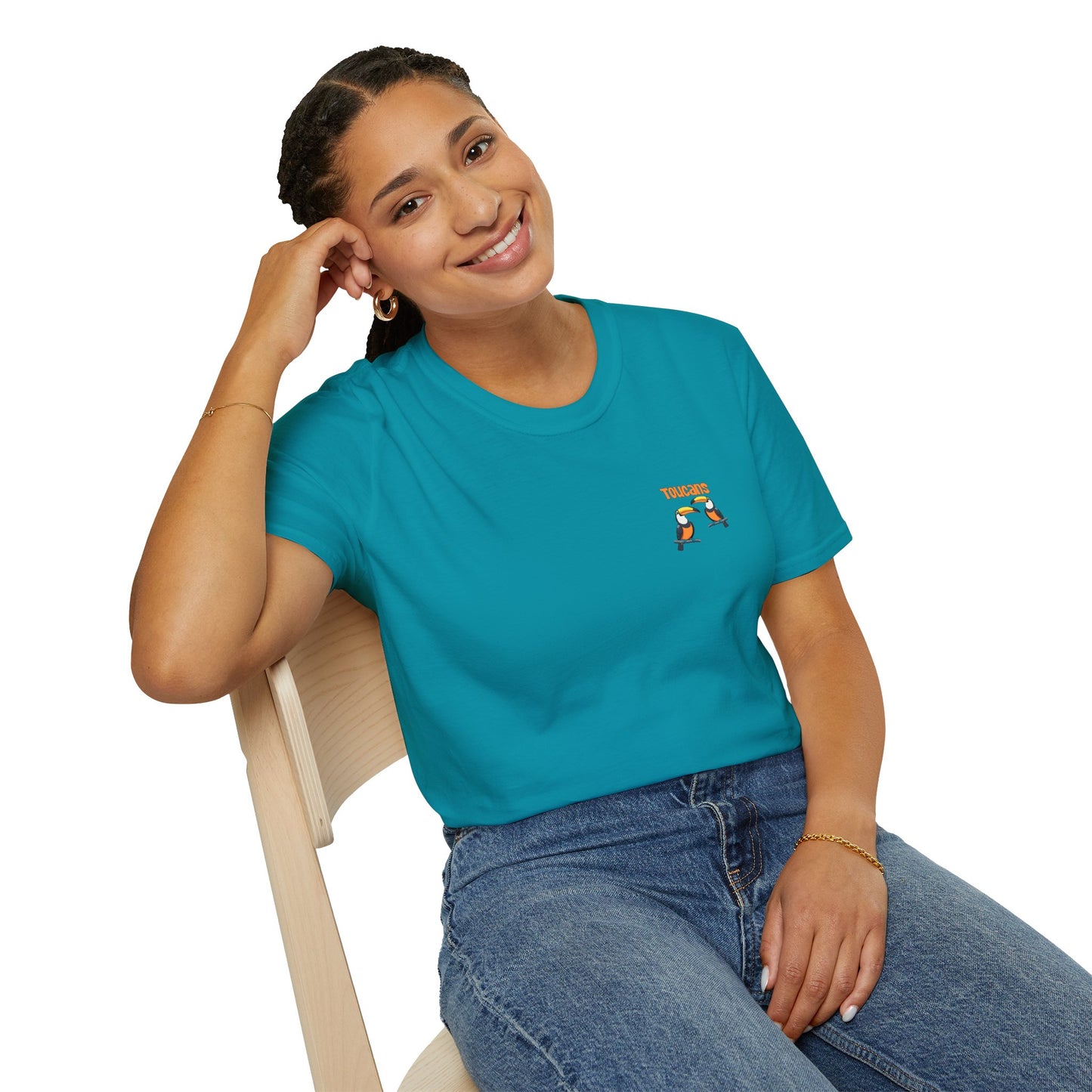Toucans Are Better Than One Unisex Softstyle T-Shirt
