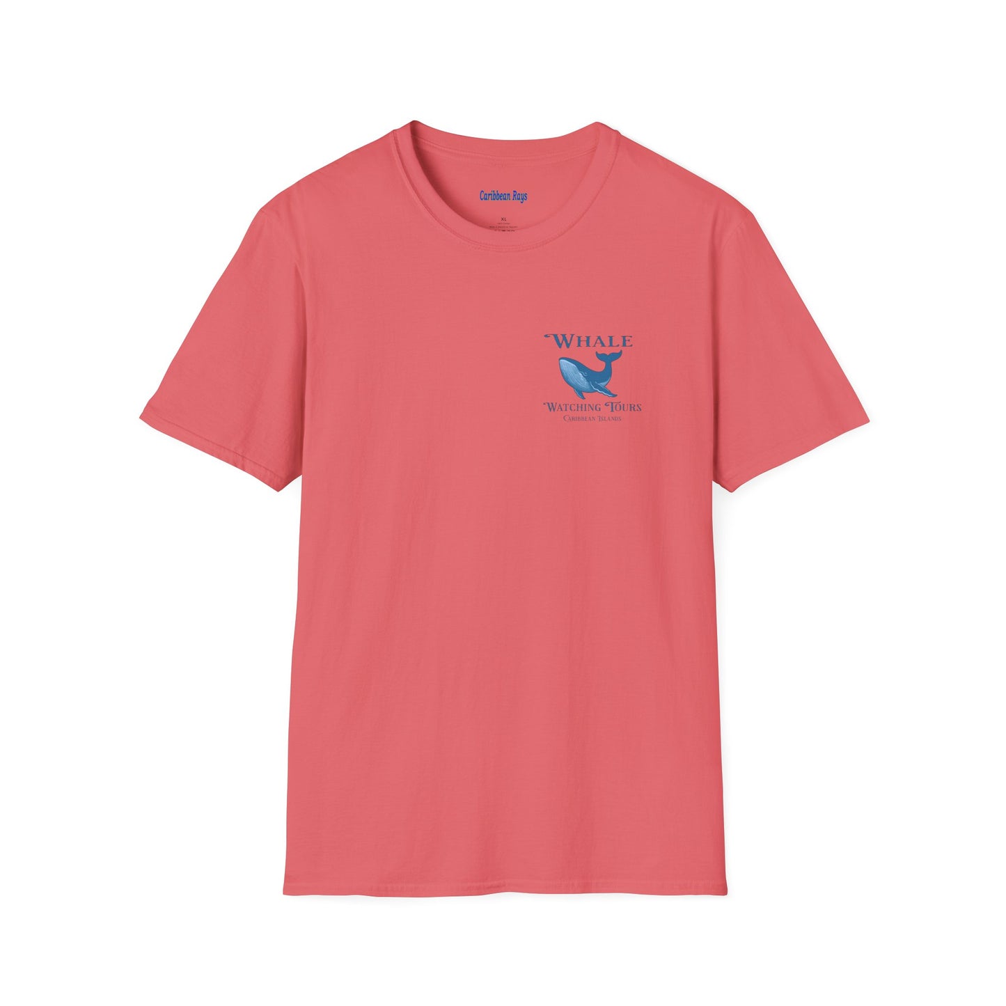 Whale Watching Tours Unisex Softstyle T-Shirt