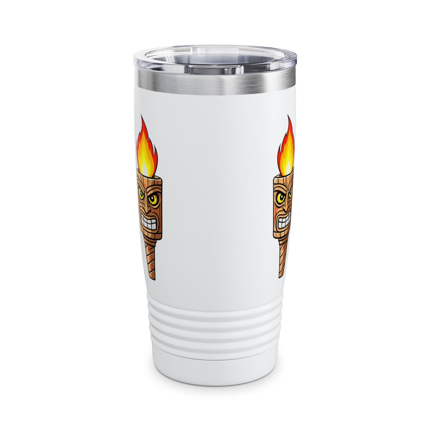 Tiki Dude Ringneck Tumbler, 20oz - Caribbean Rays
