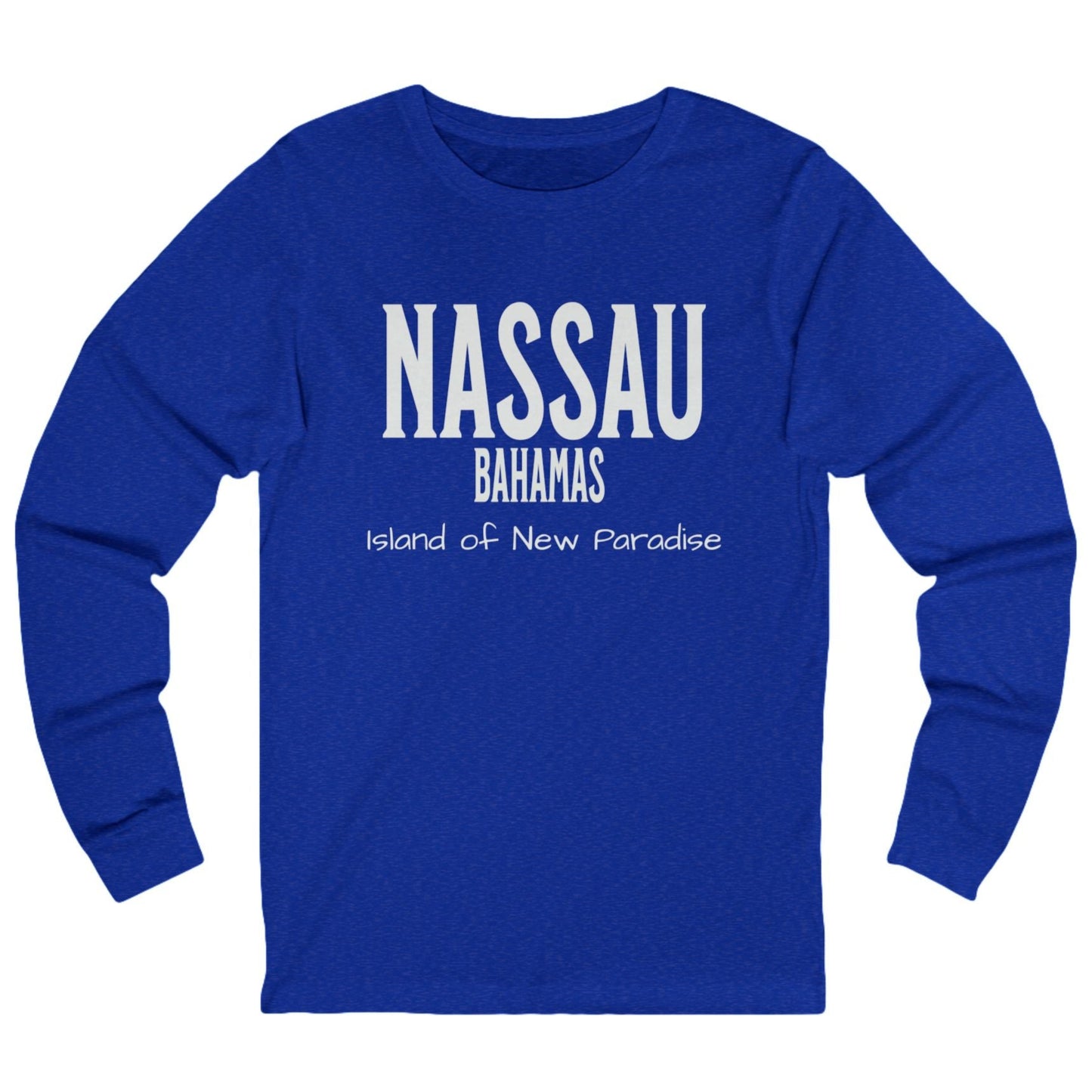 Nassau Unisex Jersey Long Sleeve Tee