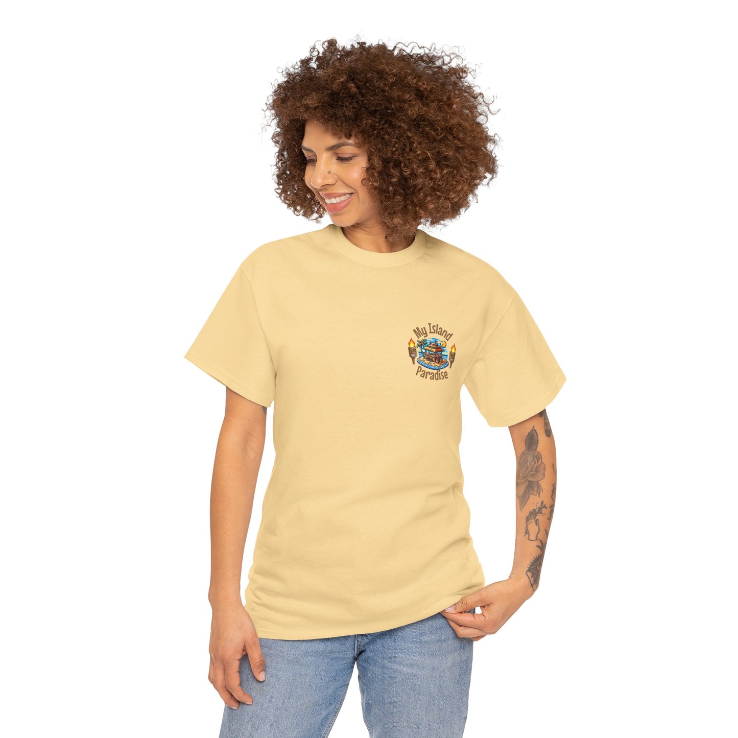 My Island Paradise T-Shirt, Unisex Casual Wear