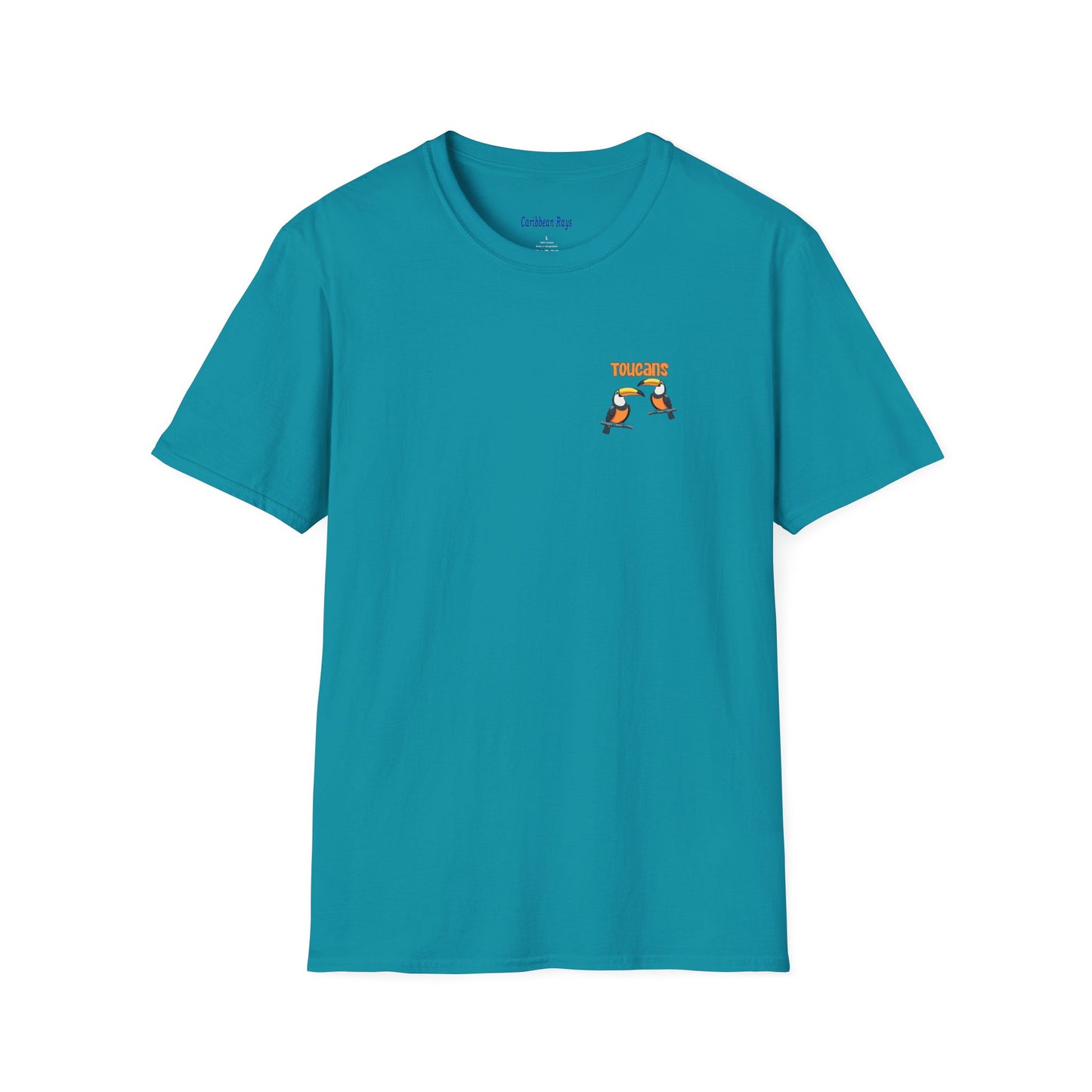 Toucans Are Better Than One Unisex Softstyle T-Shirt