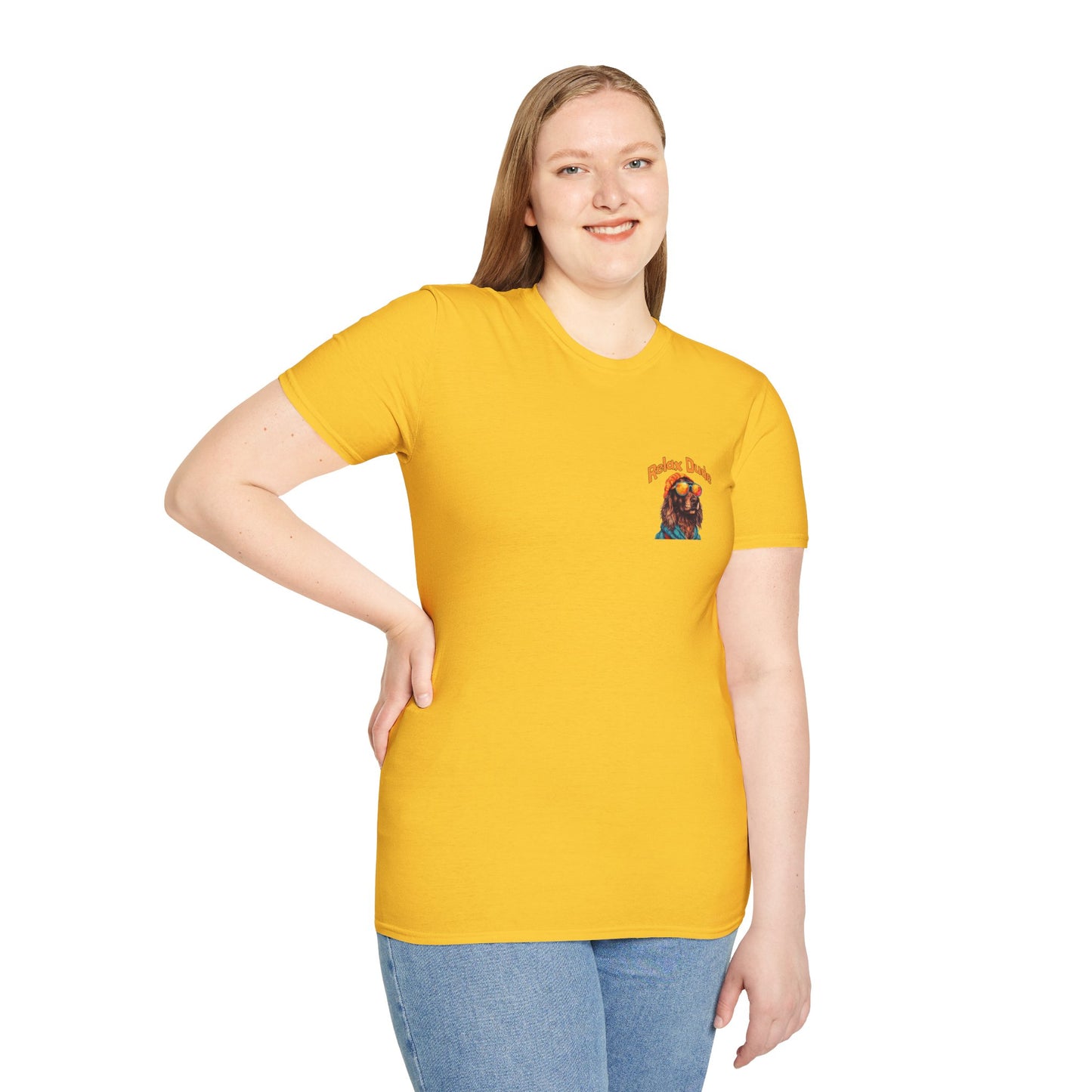 Relax Dude Unisex Softstyle T-Shirt