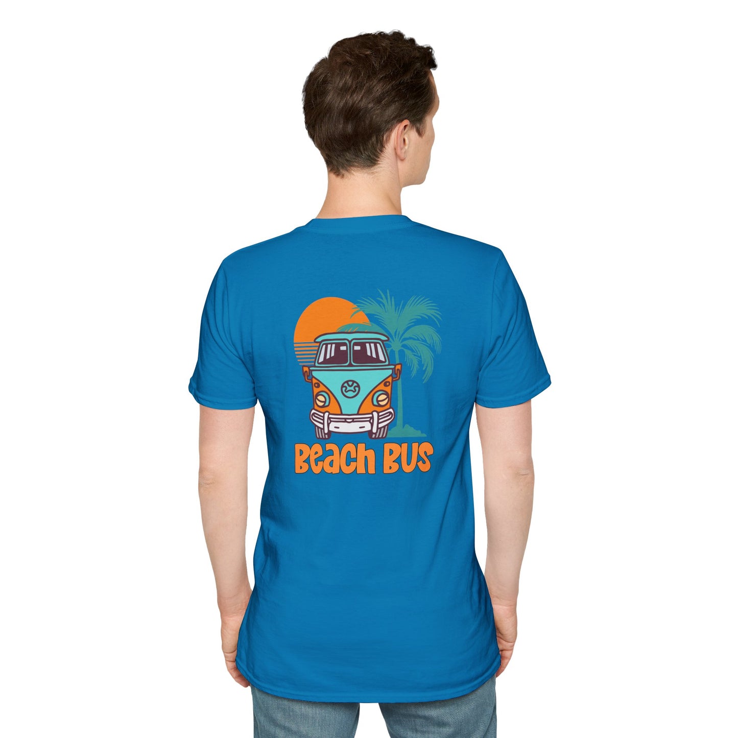 Beach Bus Unisex Softstyle T-Shirt
