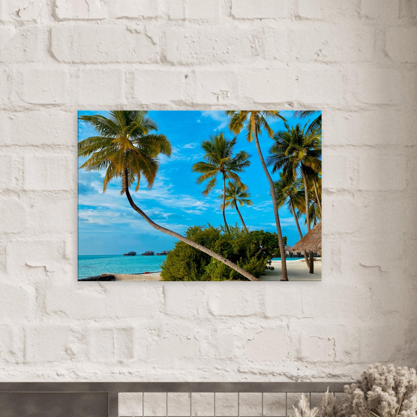 Tropical Resort Getaway Canvas Wall Prints -by Caribbean Ra