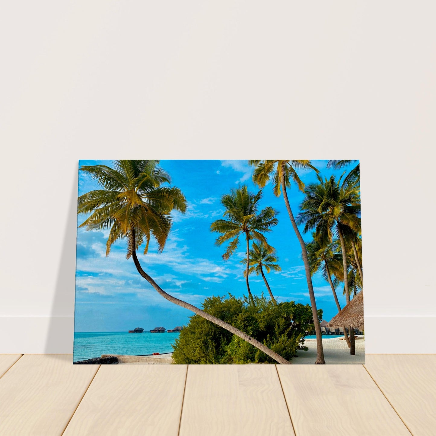 Tropical Resort Getaway Canvas Wall Prints on Caribbean Ra