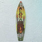 17in Aloha Aluminum Metal Surfboard Sign by Caribbean Rays