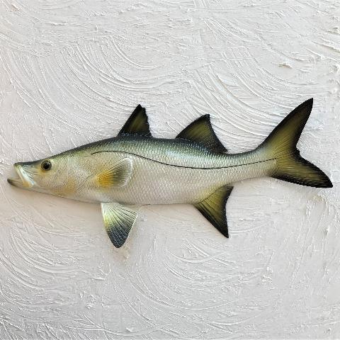 Resin Snook Wall Decor, Sport Fish -Caribbean Rays