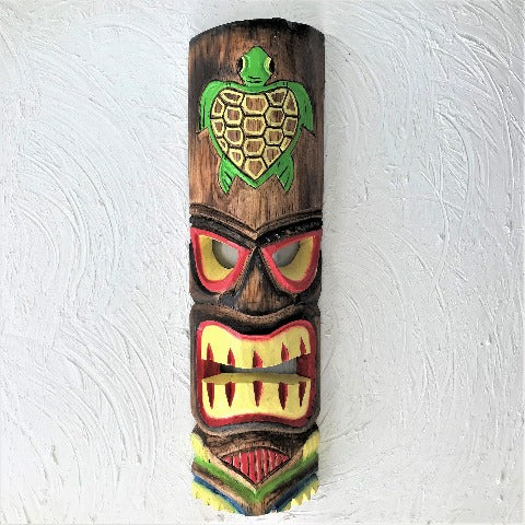 20in Turtle Tiki Mask