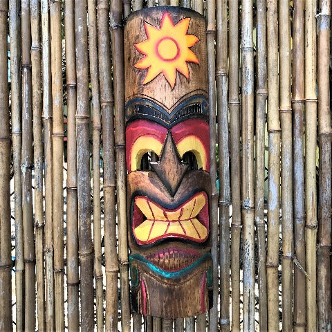20in Sun Tiki Mask by Caribbean Rays