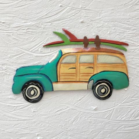 Scentsy Beach Surf Woody Wagon Car Warmer