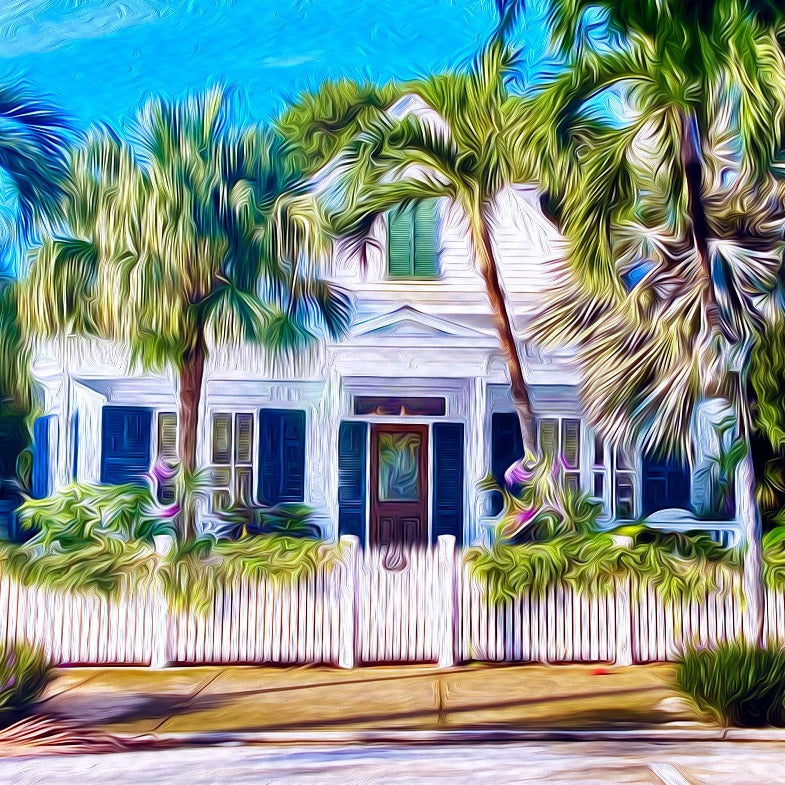 Hidden Gem Canvas Giclee Print Wall Art by Caribbean Rays