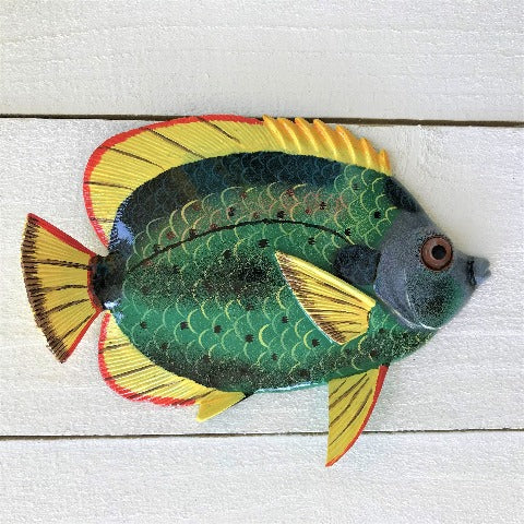 Opal Eye Tropical Fish Resin Wall Decor by Caribbean Rays