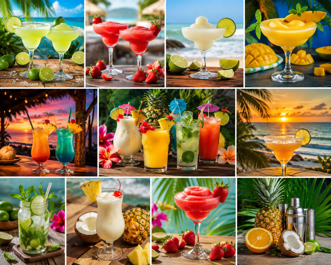 Making the Best Tropical Drinks for Your Island Escape