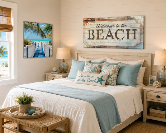 What Is the Difference Between Coastal, Beach, Nautical, and Tropical Décor? (And How to Mix Them Together)