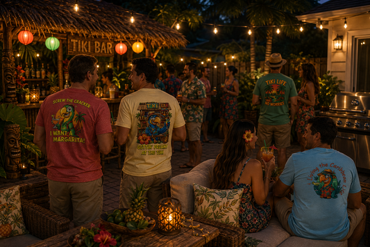 How to Host the Ultimate Tiki Party at Home