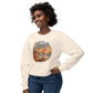 Beach Life Fall Pumpkin Lightweight Crewneck Sweatshirt